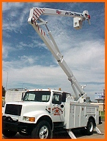 Bucket Trucks, Lifts, Dump Trucks, Tractors and Trenchers